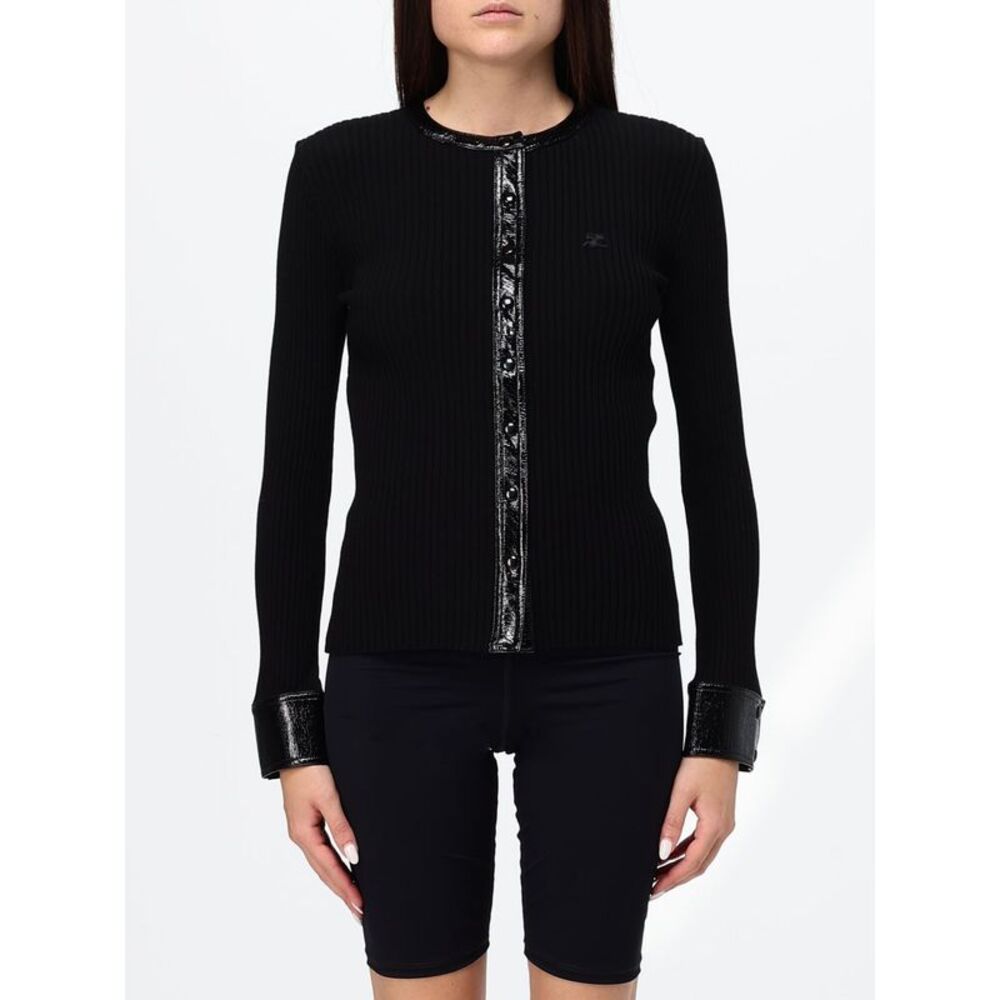 Courreges Sweater Woman Black
